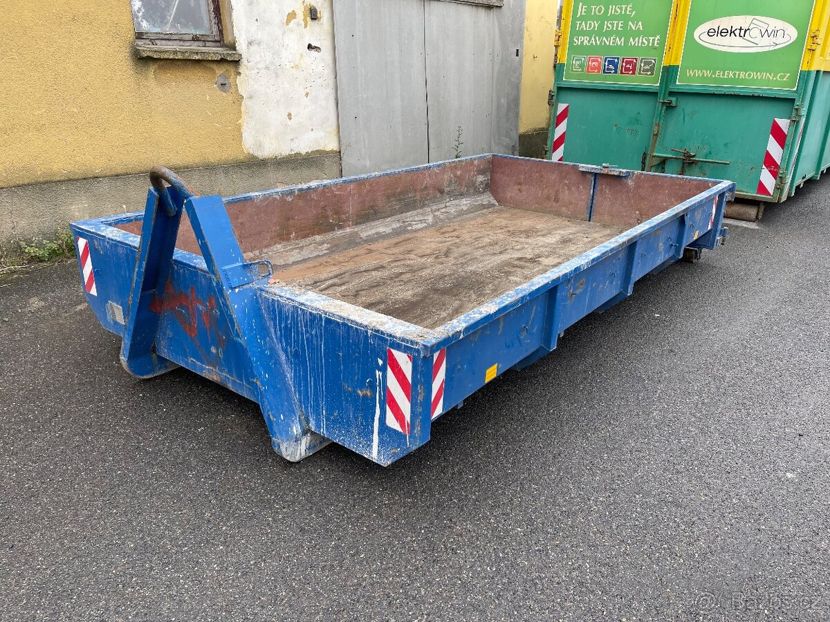 Kontejner 5m3 suťový - 6