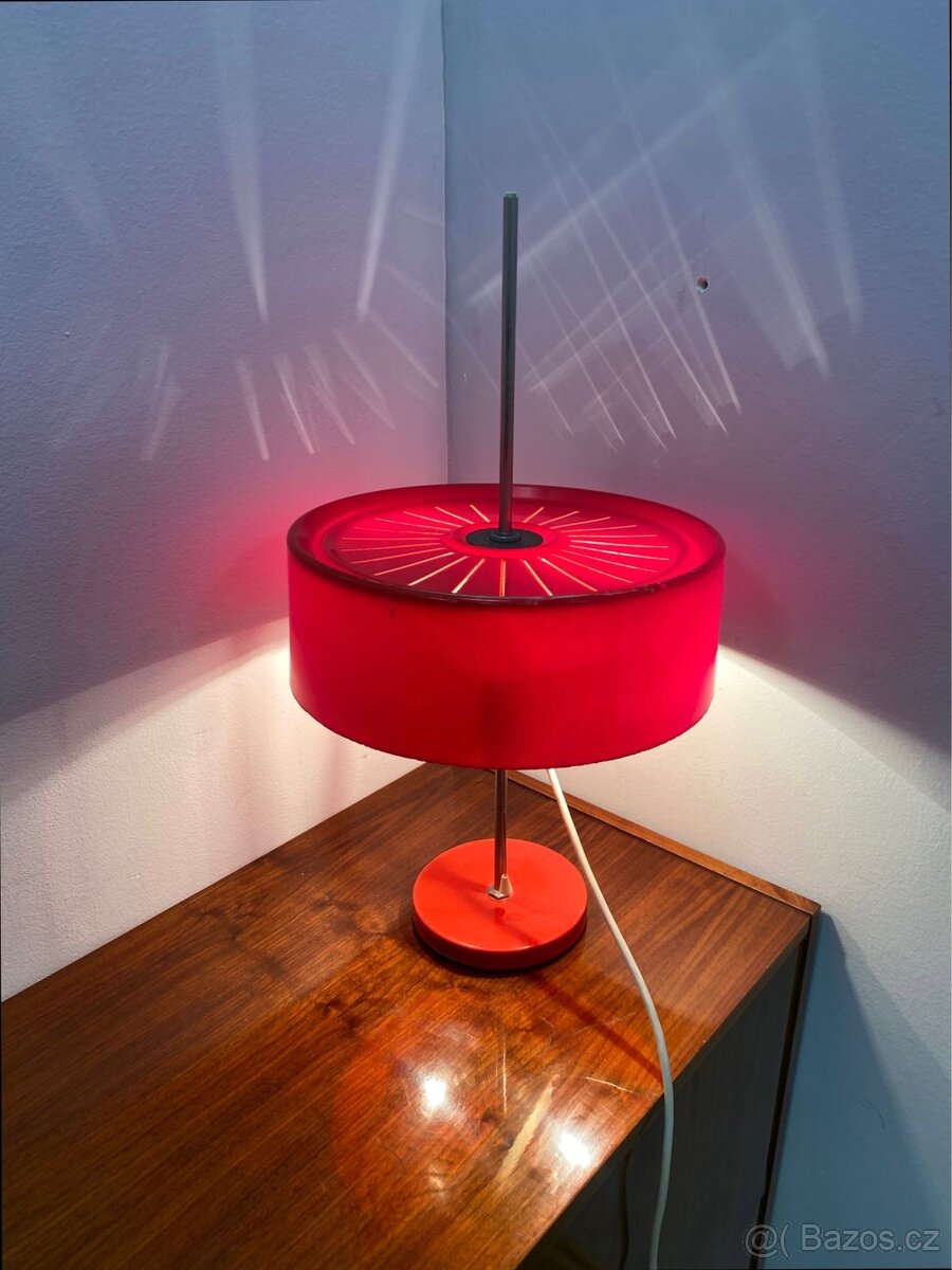 Retro lampička 70. léta - 6