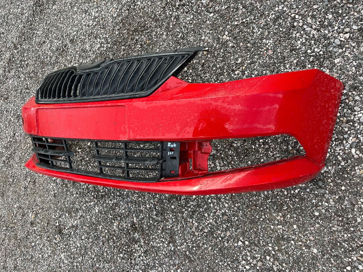 Škada Fabia 3 nárazník - 6