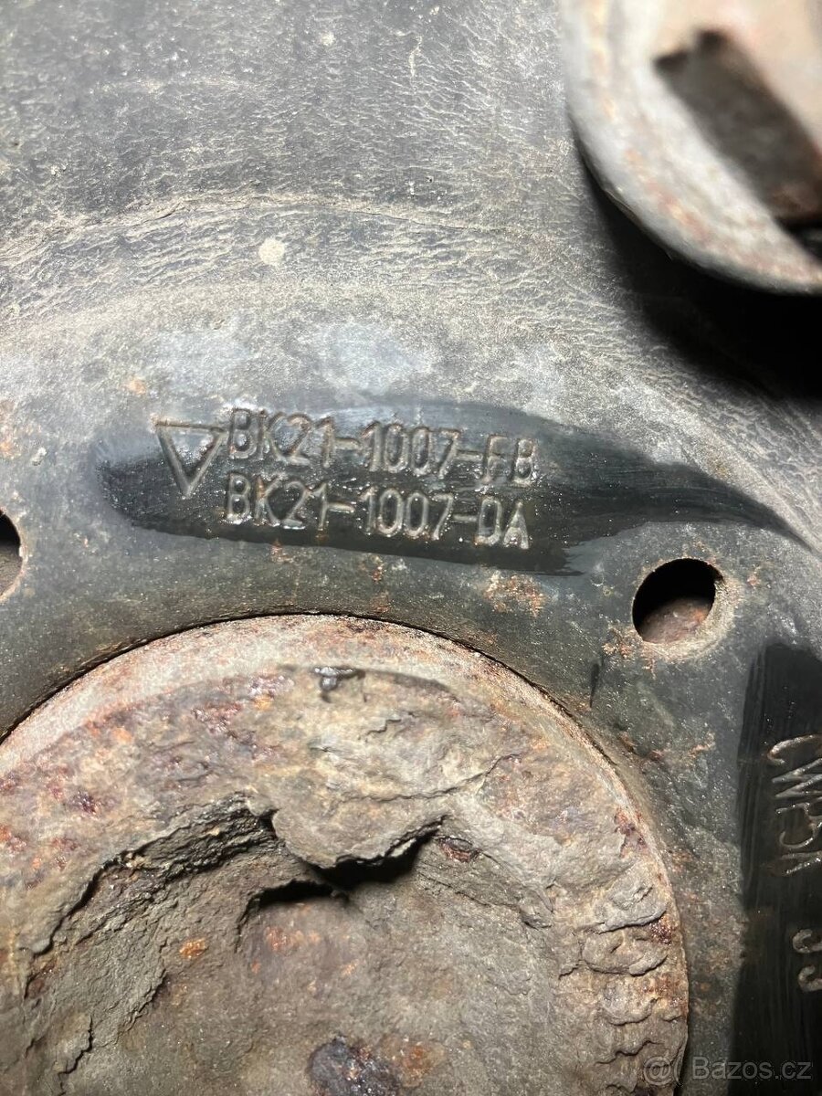 TRANSIT MK8 CUSTOM-SADA 15" OCEL. KOL FORD - 6