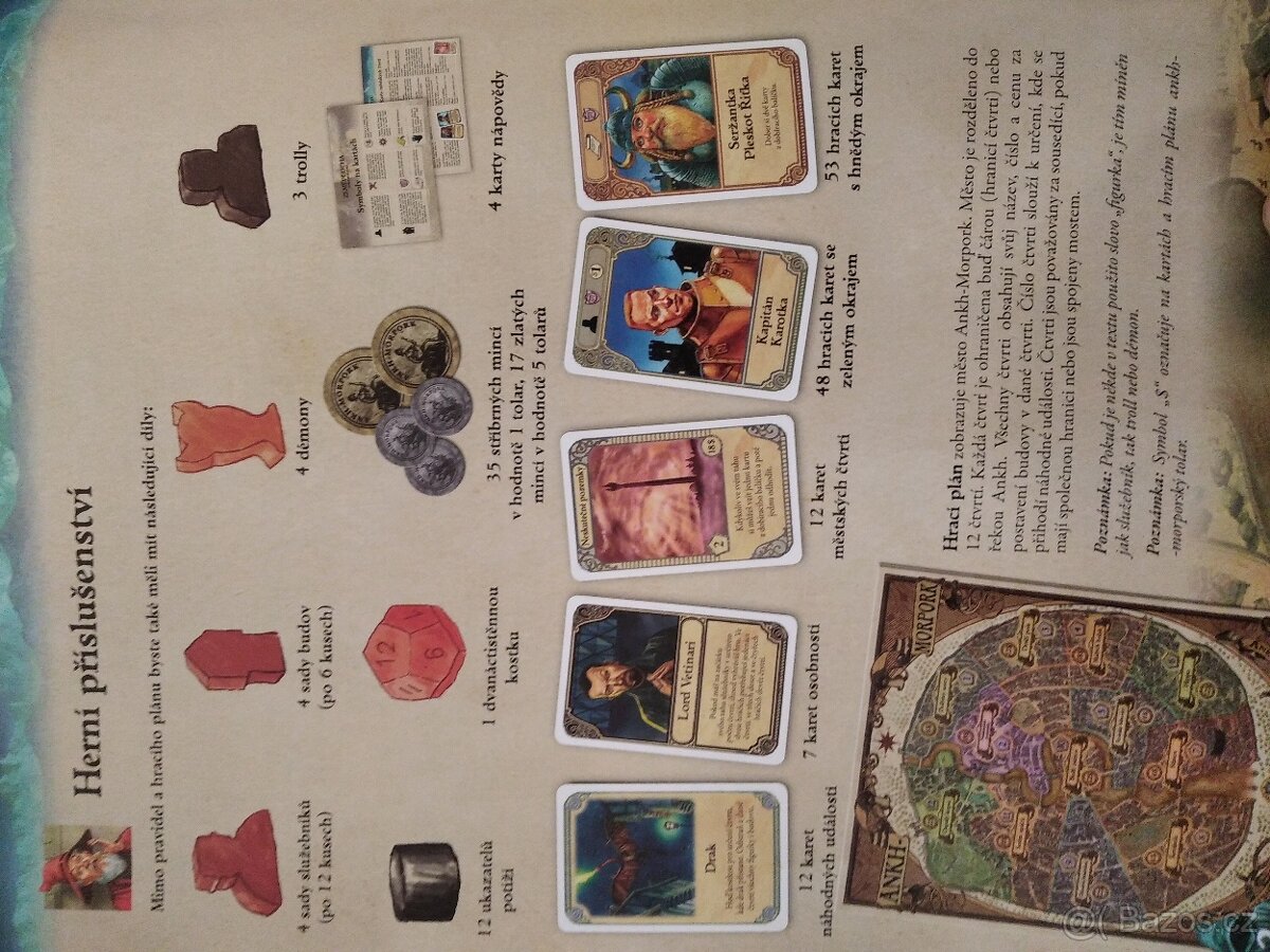 Zeměplocha - desková hra - 6