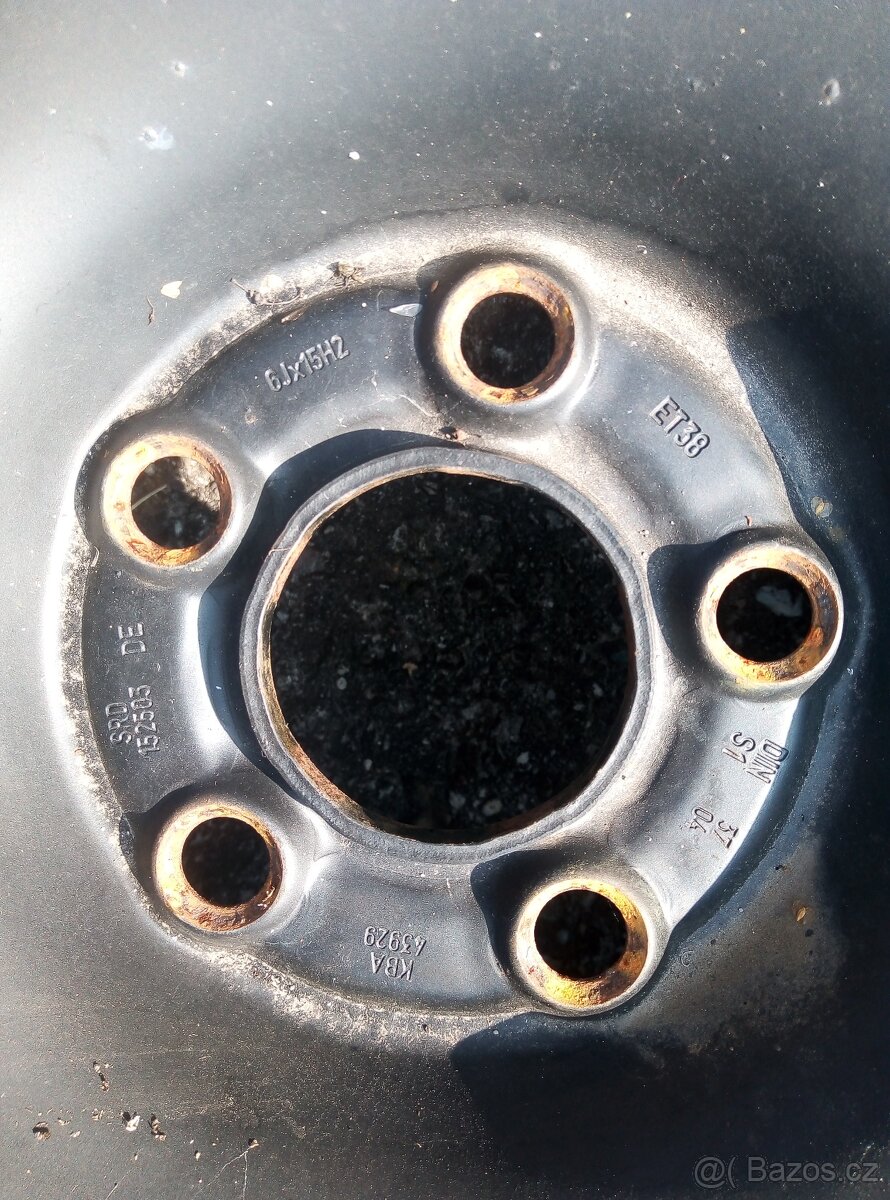 disky rapid octávia 6J 15H2 ET38 - 6