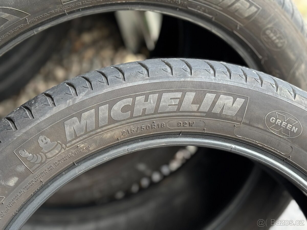 215/50/18 - Michelin letní sada pneu - 6