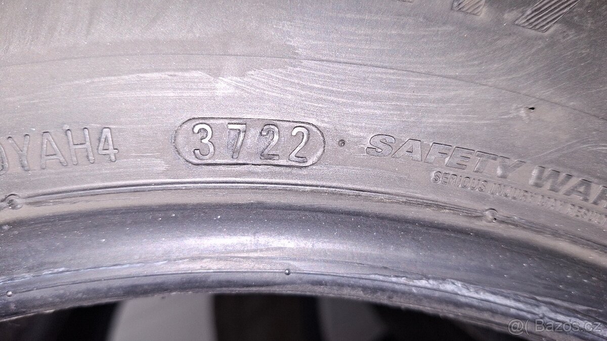 Pneu letní 215/60 R17 - 6