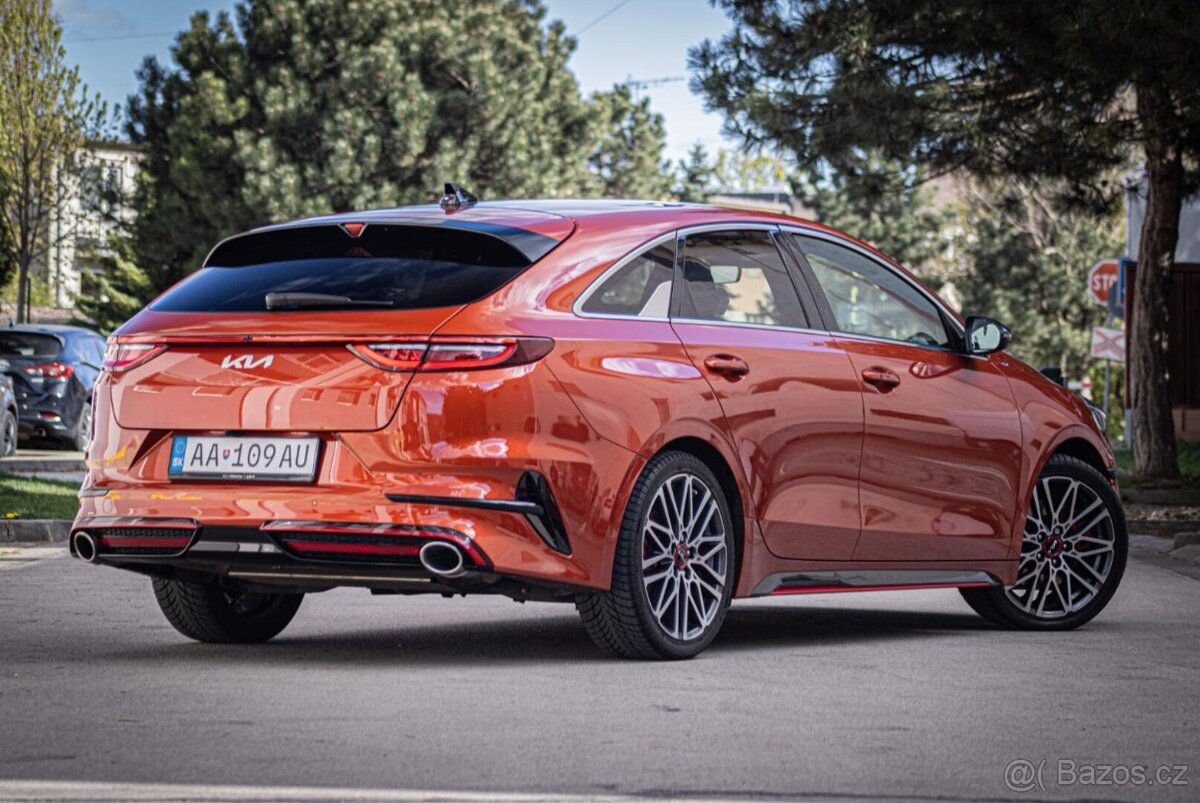 Kia ProCeed 1.6 T-GDi GT A/T, 150kW / V ZÁRUKE / - 6