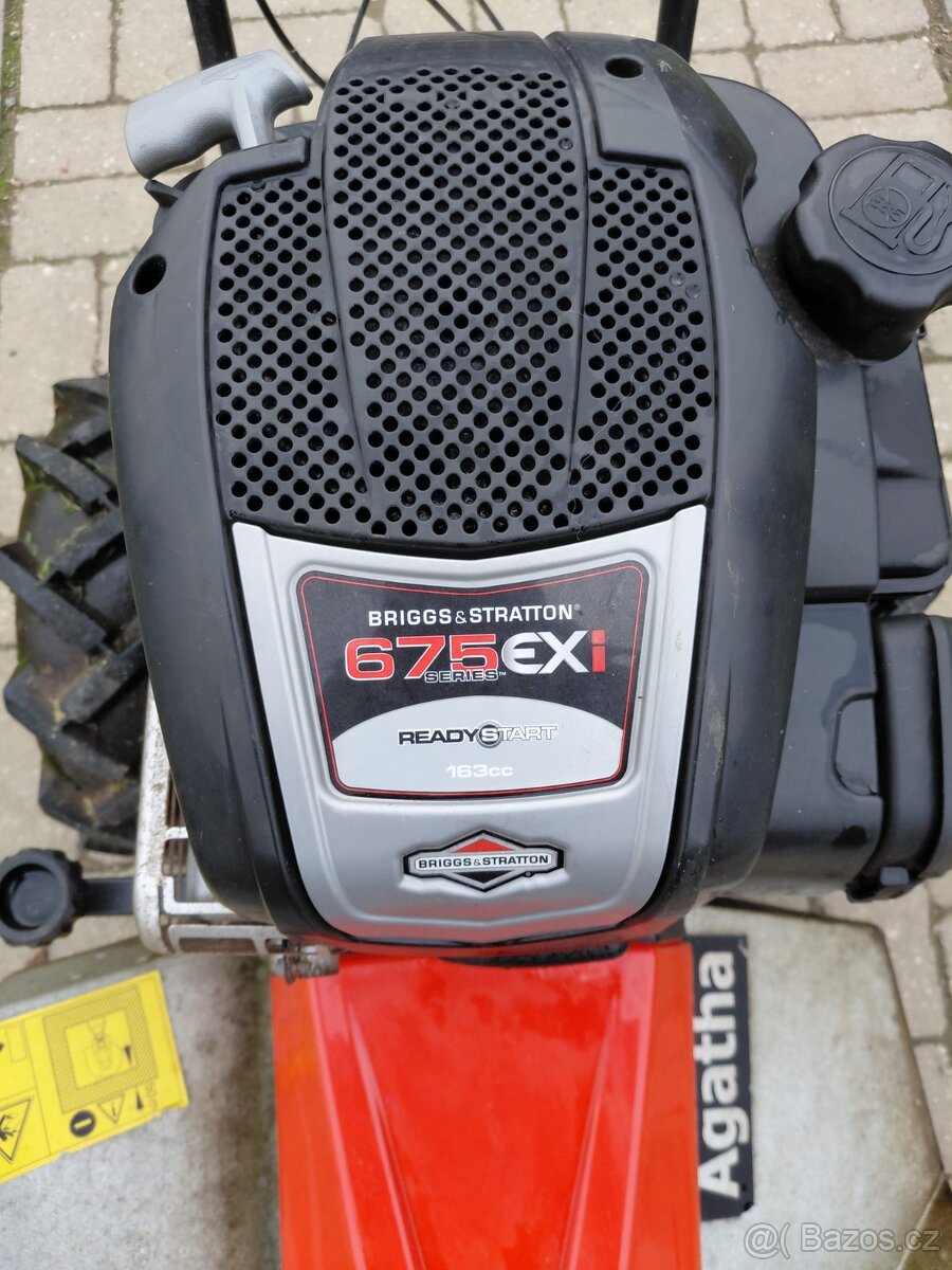 Bubnová sekačka VARI DS 521B - 6