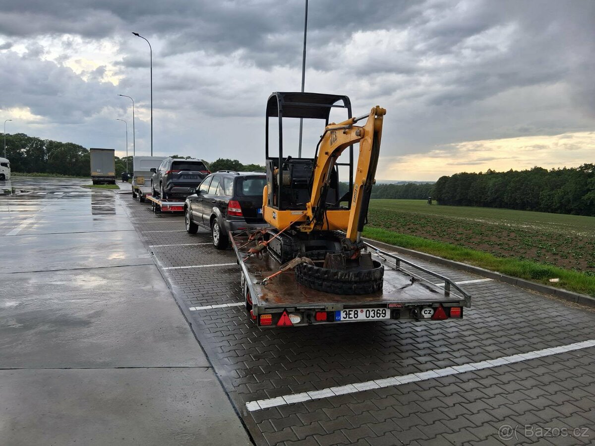 Bagr JCB 8015 - 6