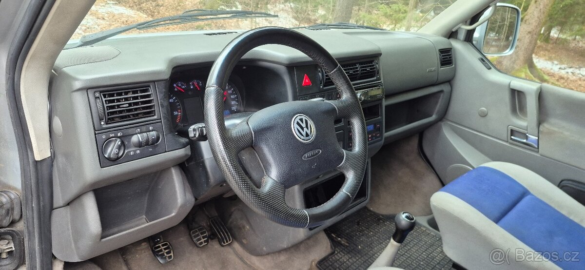 Vw t4 2.5 tdi 111kw multivan atlantis rok 2002 - 6