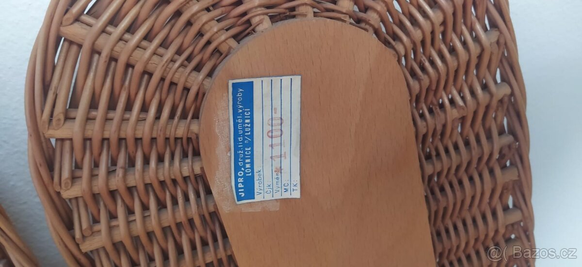 Retro předsíňový věšák s policí - 6