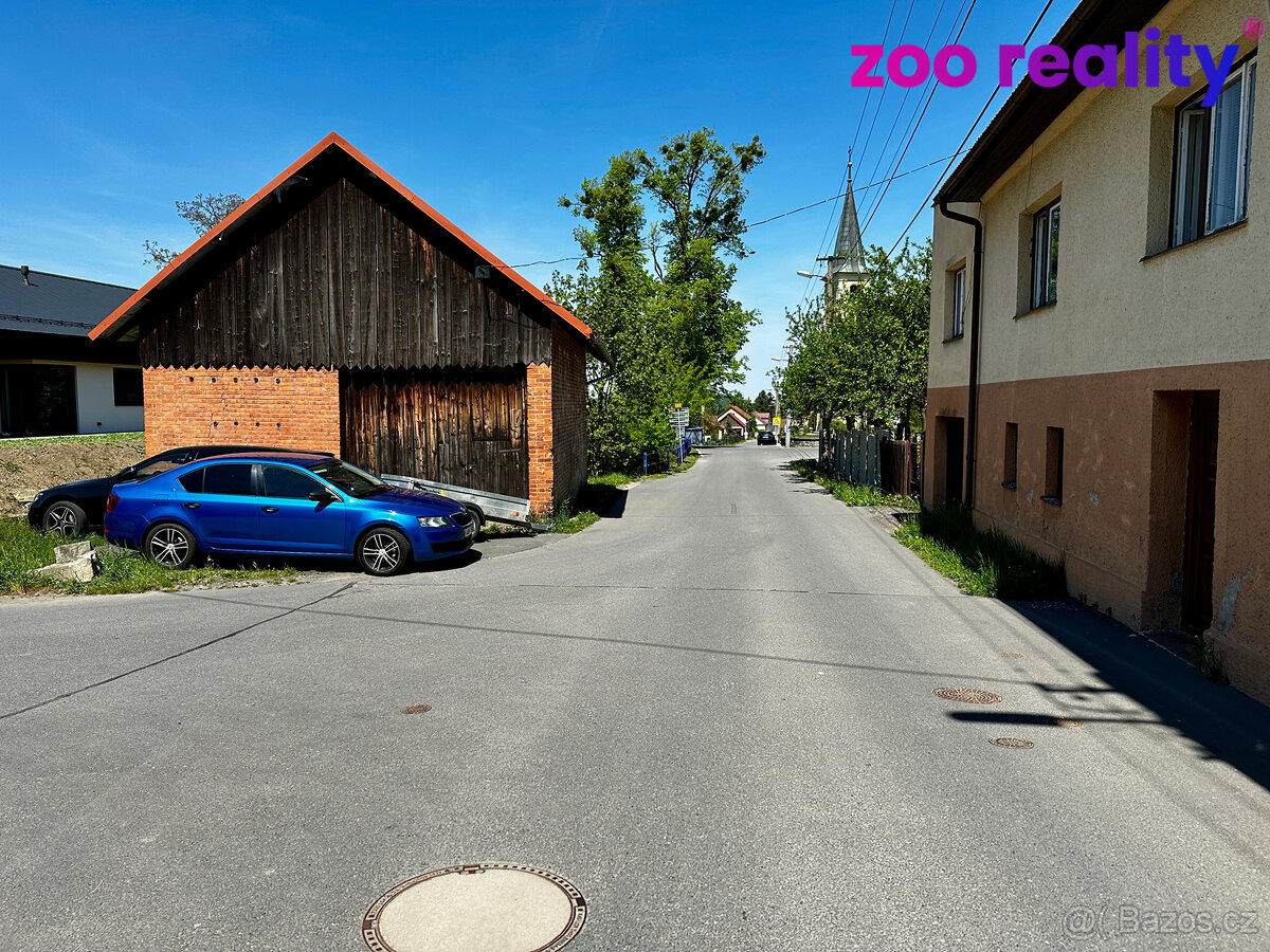 Rodinný dům 3+1 a 2+1, zahrada, stodola - 6