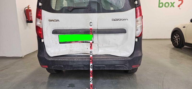 Dacia Dokker 1.6 LPG pojízdné, DPH - 6