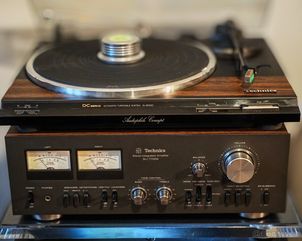 Gramofon Technics SL-BD20D po STK s garancí stavu - 6