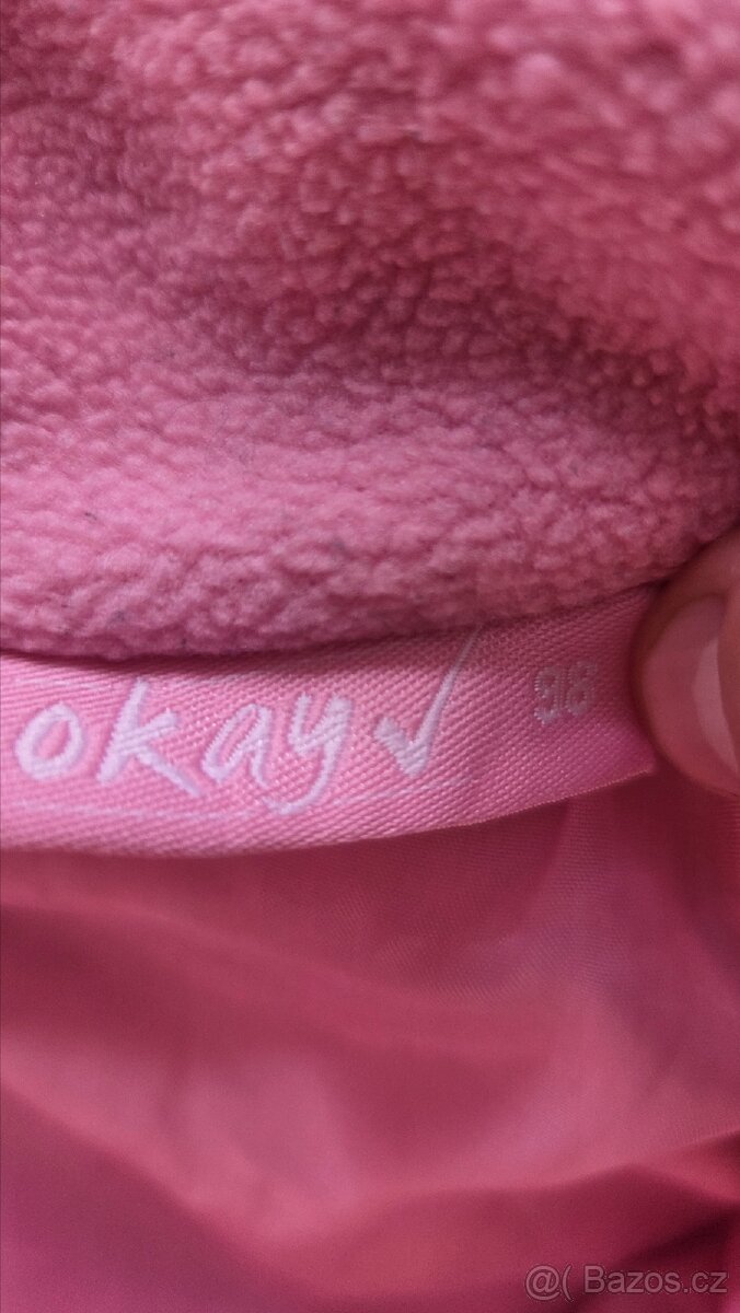 Teploučká vesta značky Okay - 6