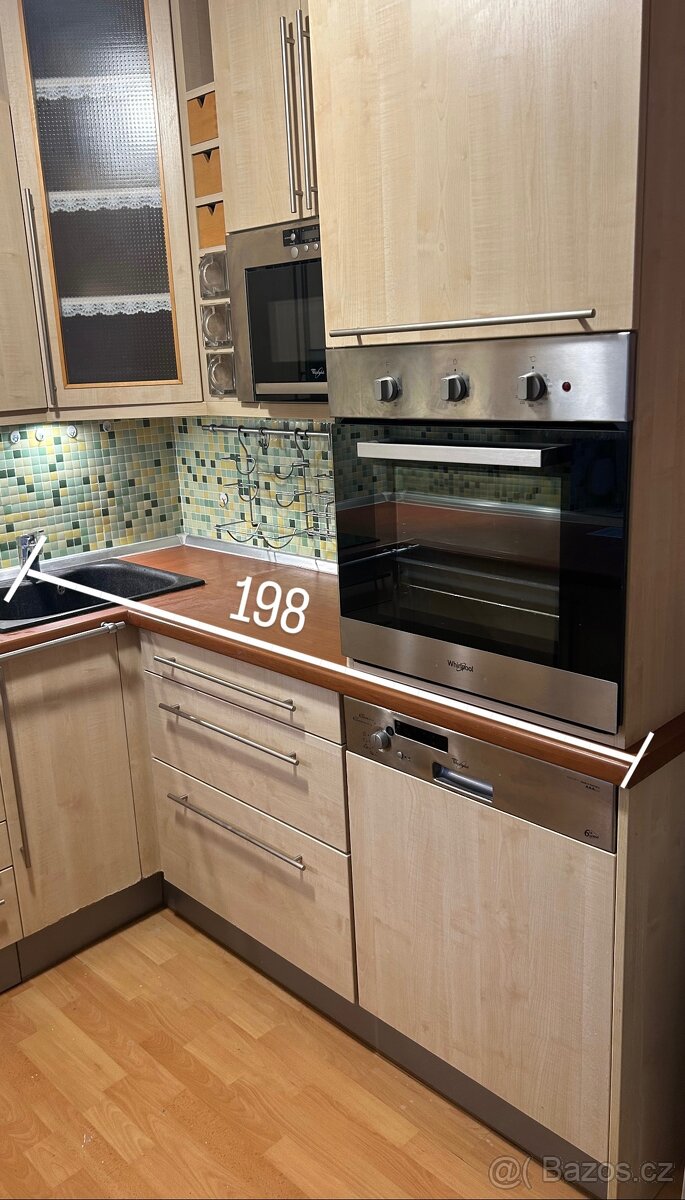 Levná kuchyňská linka - 6