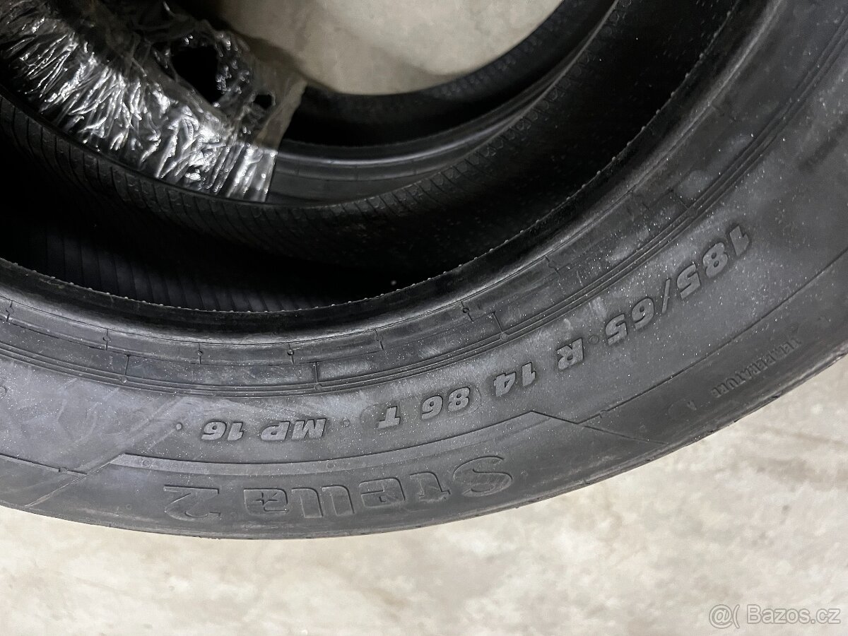 LETNÍ PNEU-NOVÉ MATADOR STELLA2 185/65R14 86 T - 6