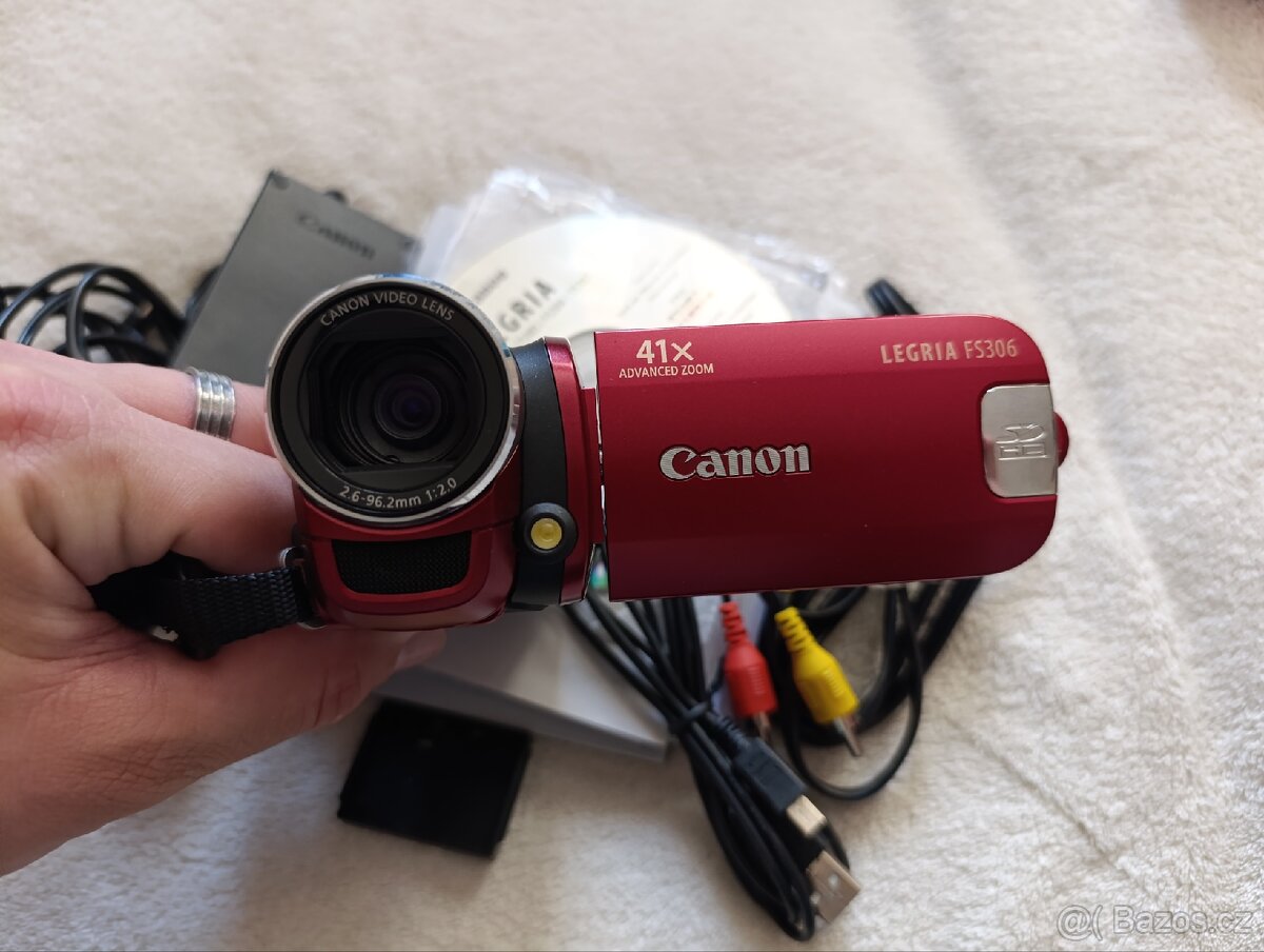 Videokamera Canon Legria FS306 - 6