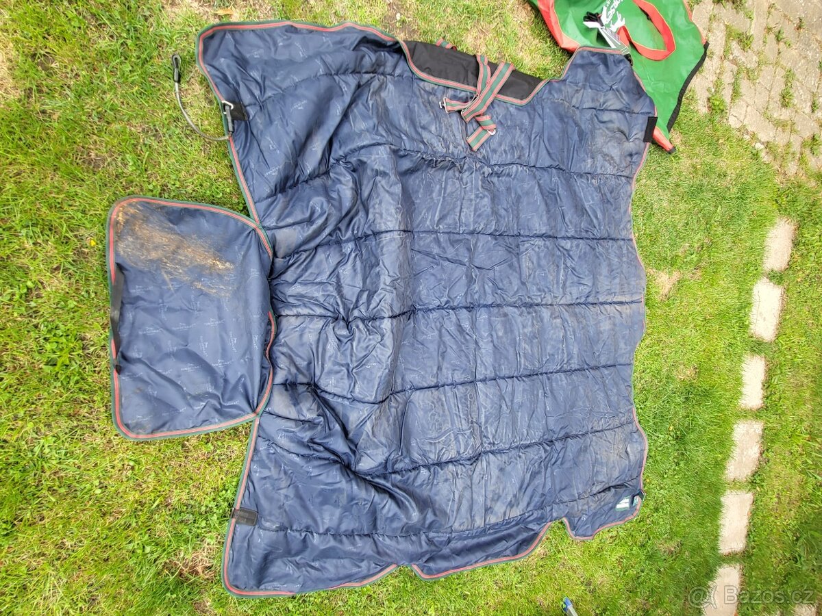 Deka výběhová Rambo Wug, s vyšším krkem, 400 g, velikost 130 - 6