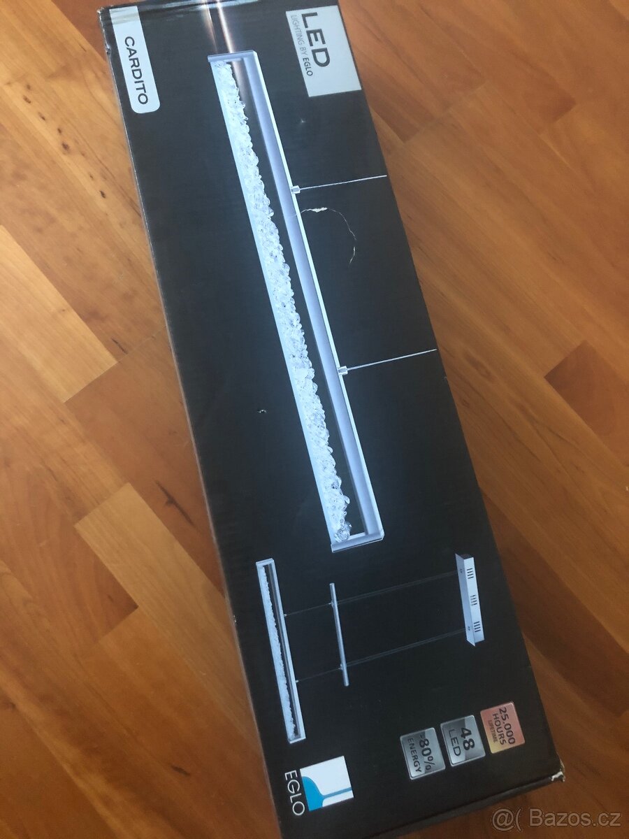 LED Křišťálové závěsné svítidlo - 6