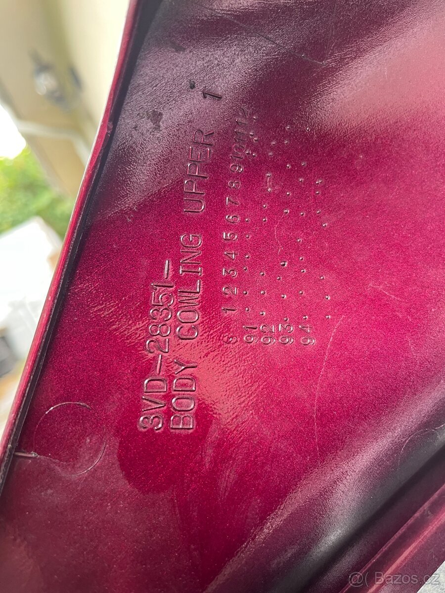 Yamaha TDM přední maska - 6