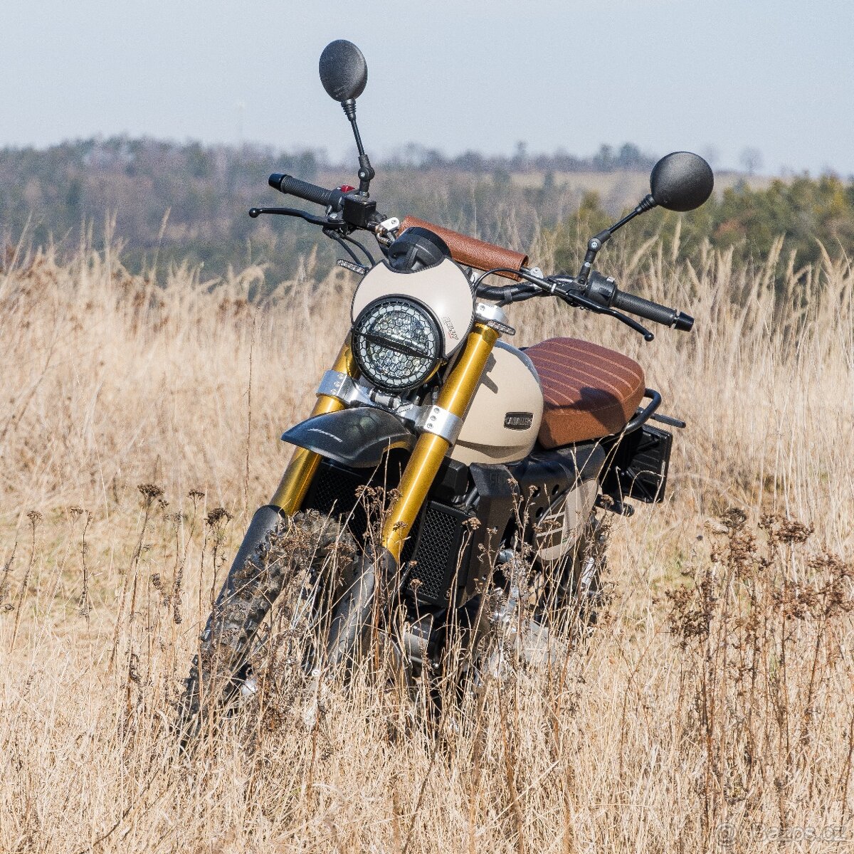 Fantic Caballero 500 MY´24 - nová + kola 18/21 - odpočet DPH - 6