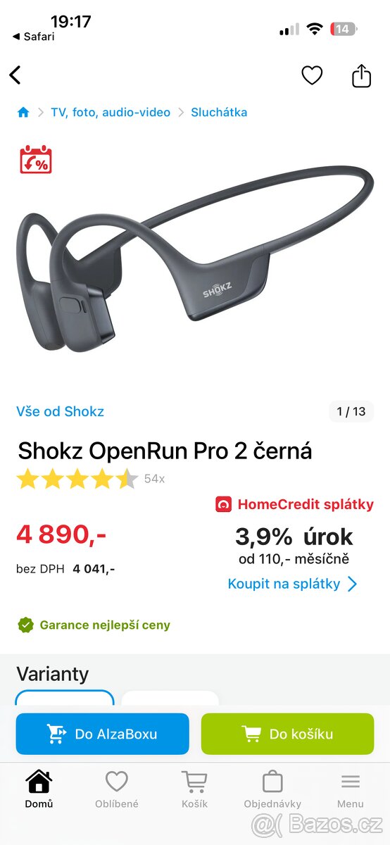 Shokz Openrun pro2 - 6