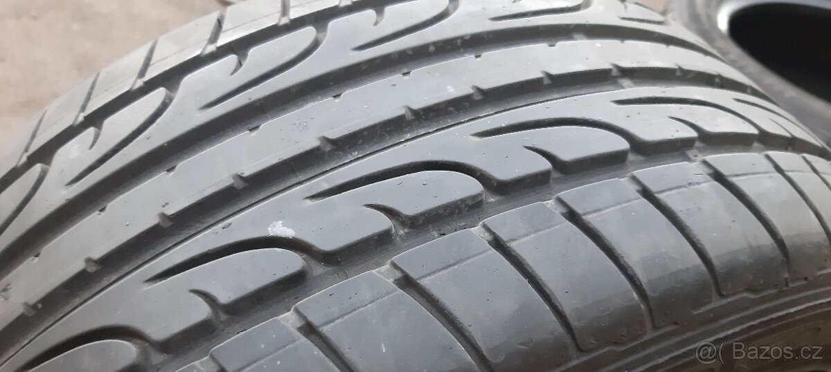 original alu kola Skoda R16 letni pneu take Audi Seat VW - 6