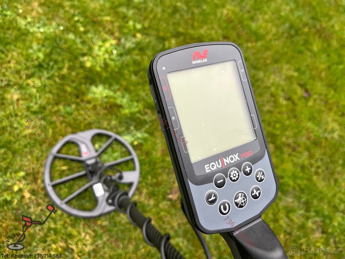 Nový detektor kovů Minelab Equinox 700 - 6