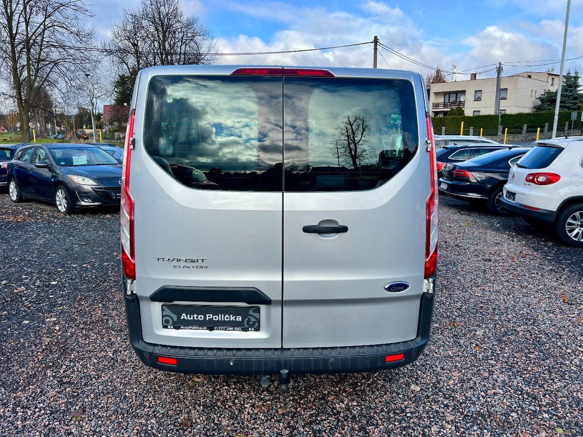 Ford Transit Custom 2.0d 96 kW 9 míst Long,Klima - 6