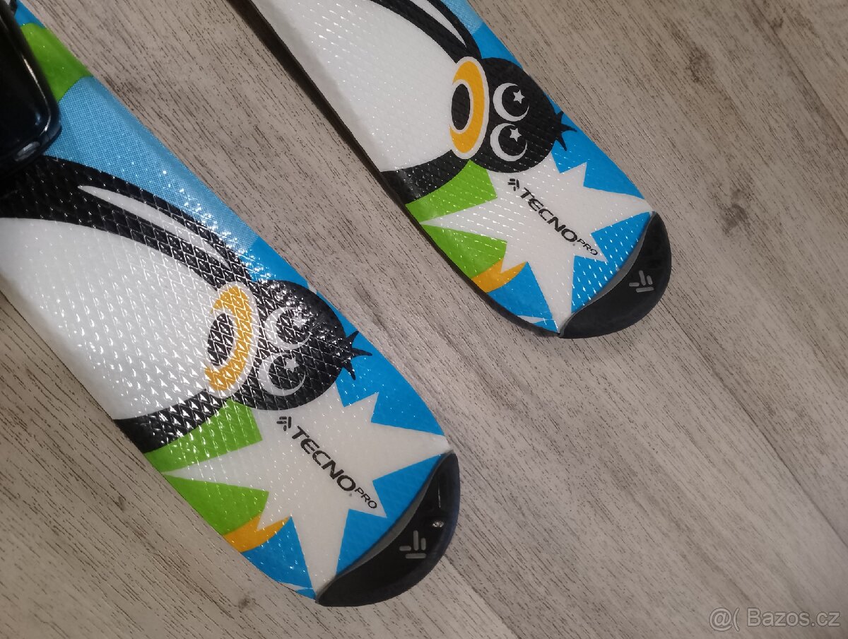 Prodám dětské lyže 70 cm - 6