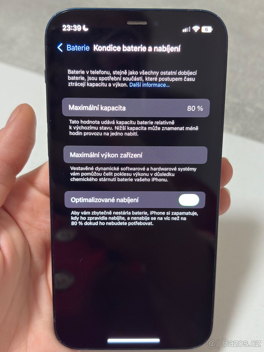 iPhone 12, 64 GB - 6