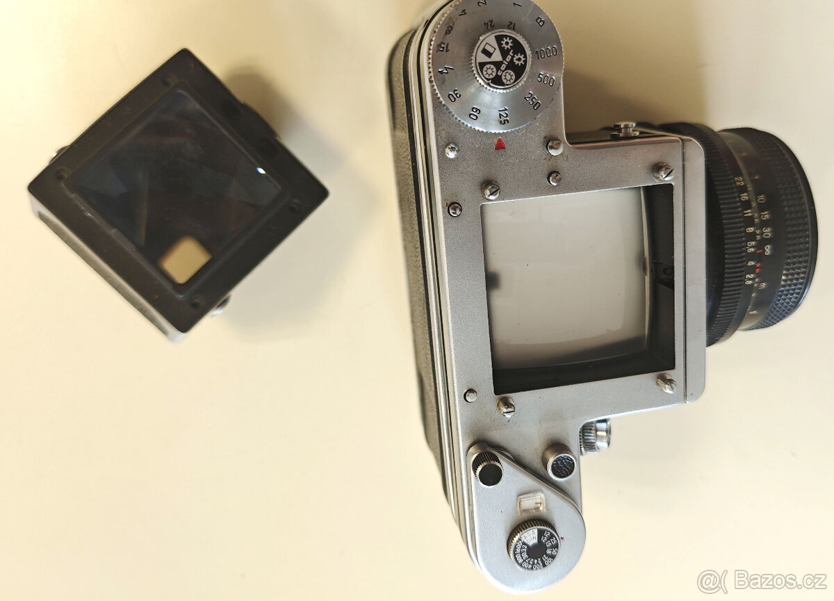 Pentacon six + Biometar 80/2,8 MC - 6