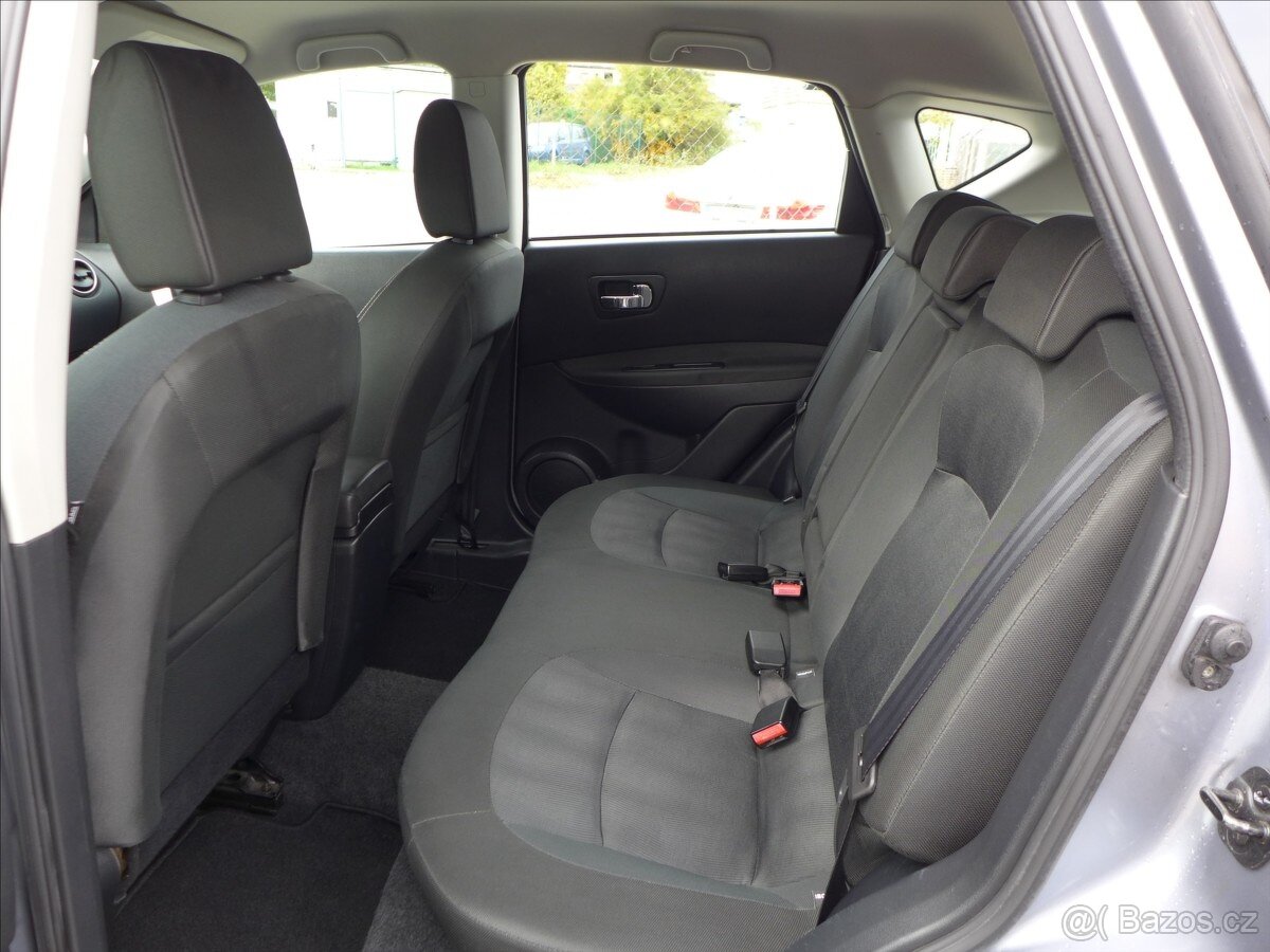 Nissan Qashqai 1,6 i DIGI AC, SERVIS, 1.MAJ - 6