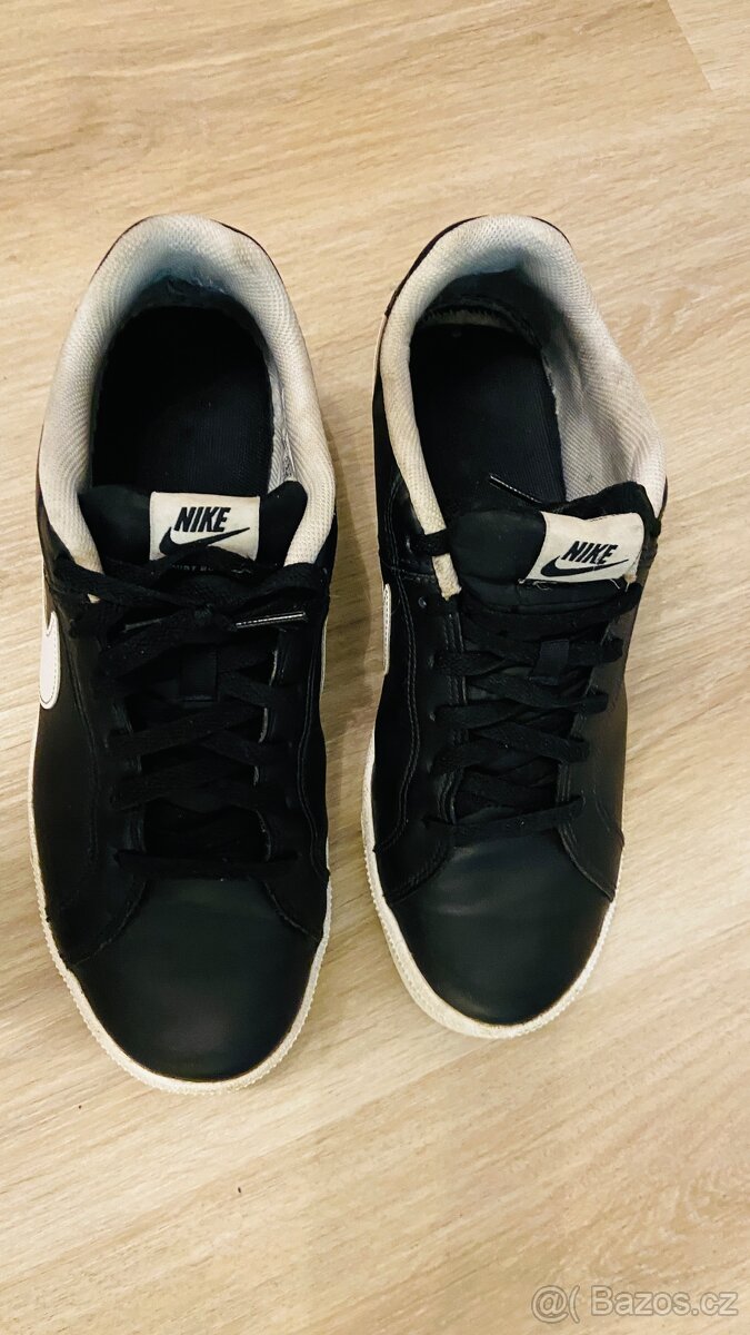 Panske cerne boty NIKE velikost 45 - 6
