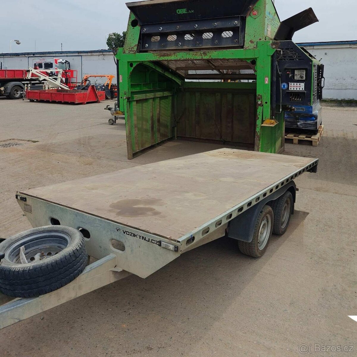 Semi-mobilní Třídič DB-100T Traserscreen - 6