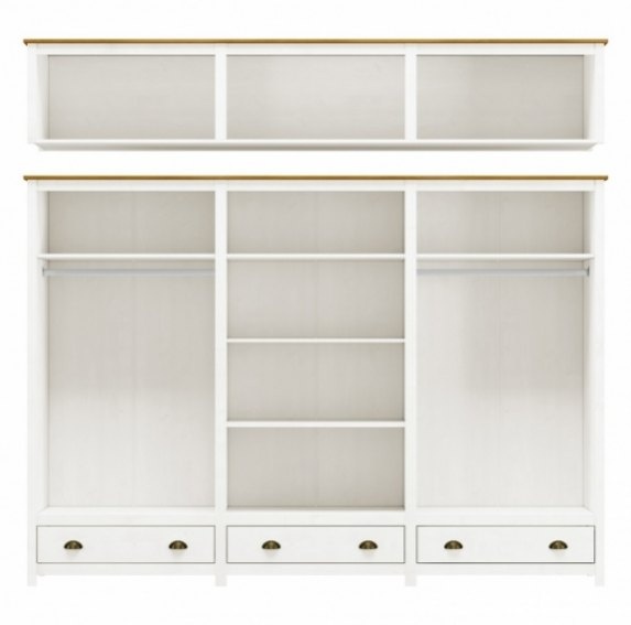 Dřevěná skříň 12dveřová TOPAZIO - 6