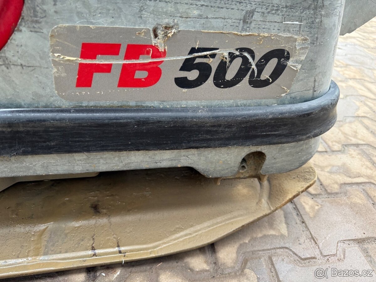 Swepac FB500 vibrační deska 490kg ( top kvalita ) - 6