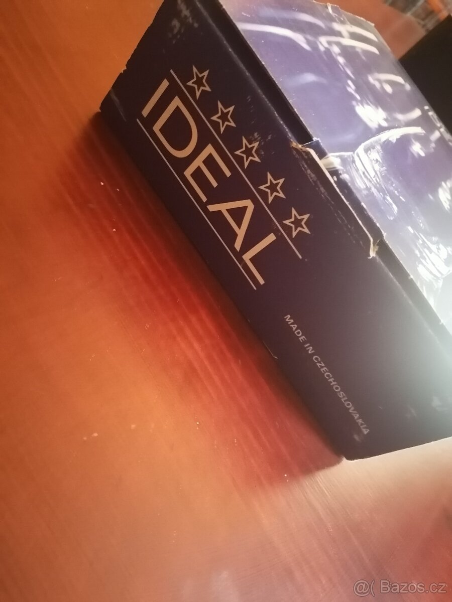 Retro sklenice ideal - 6