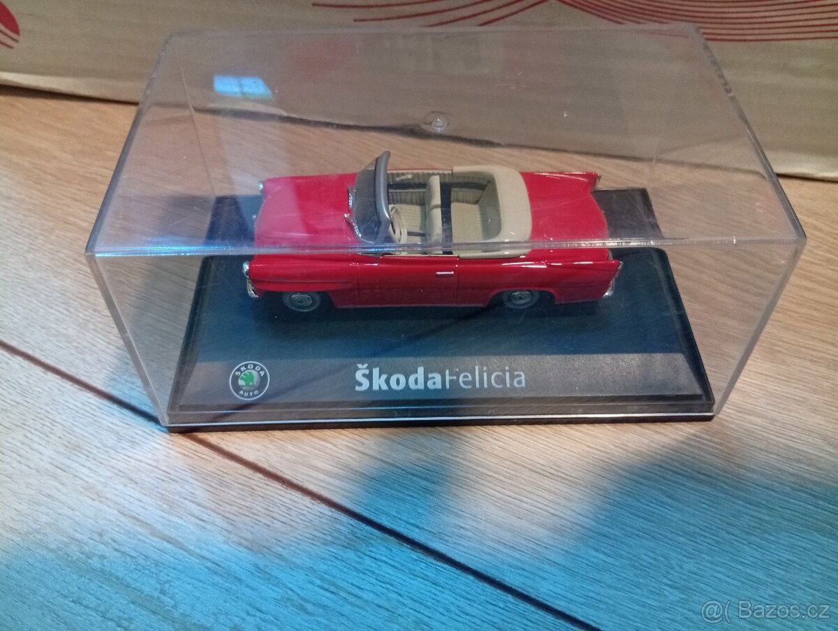 Modely aut 1:43 od DeAgostiny a abrex ..... - 6