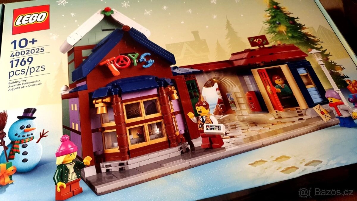 Nové lego 4002025 - zaměstnanecká limitovaná edice - 6