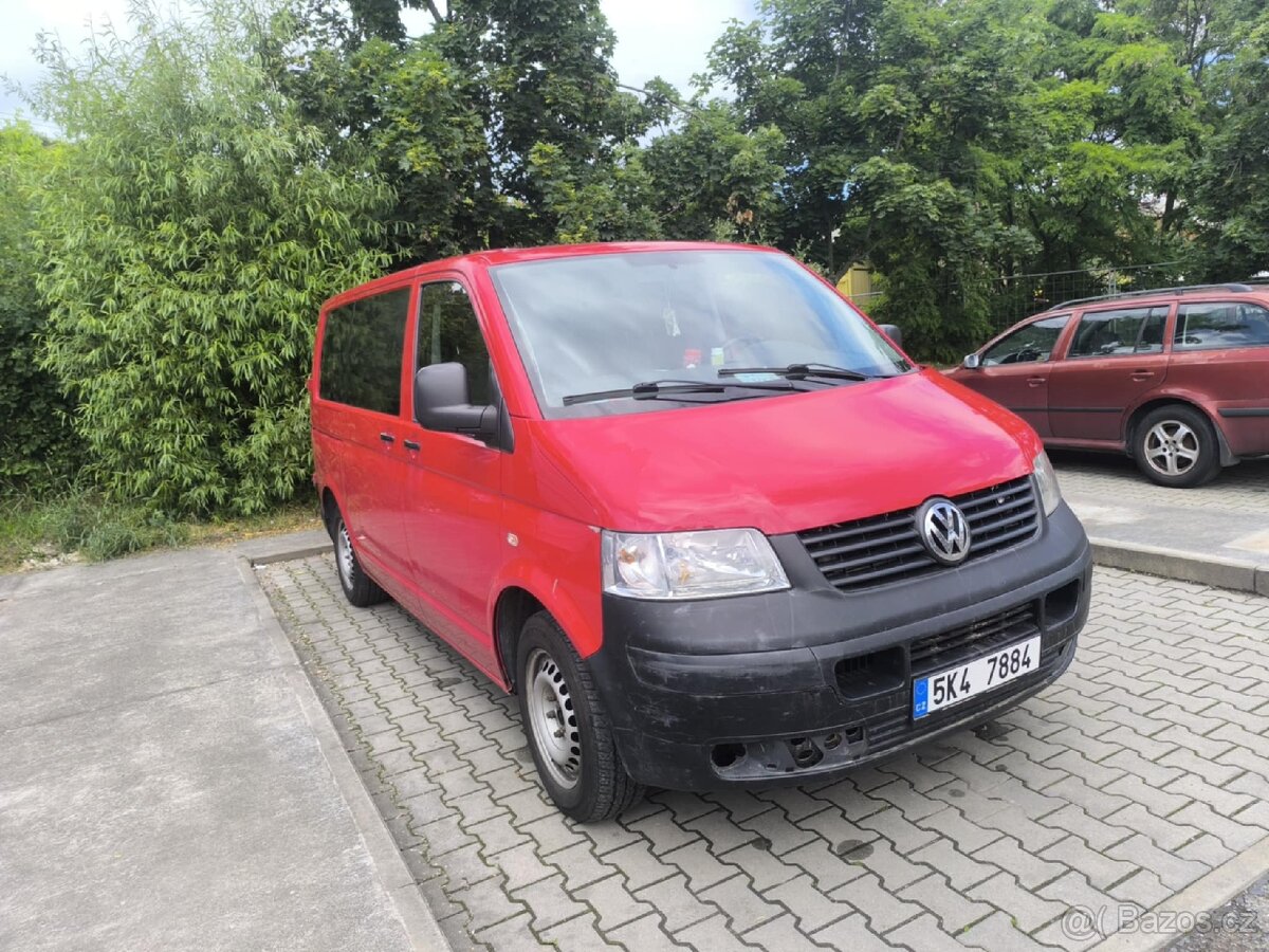 Volkswagen transporter T5 - 6