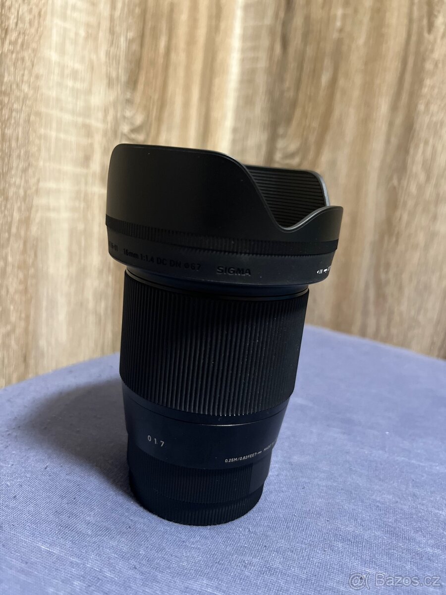 Sigma 16mm f1.4 Canon EF-M - 6