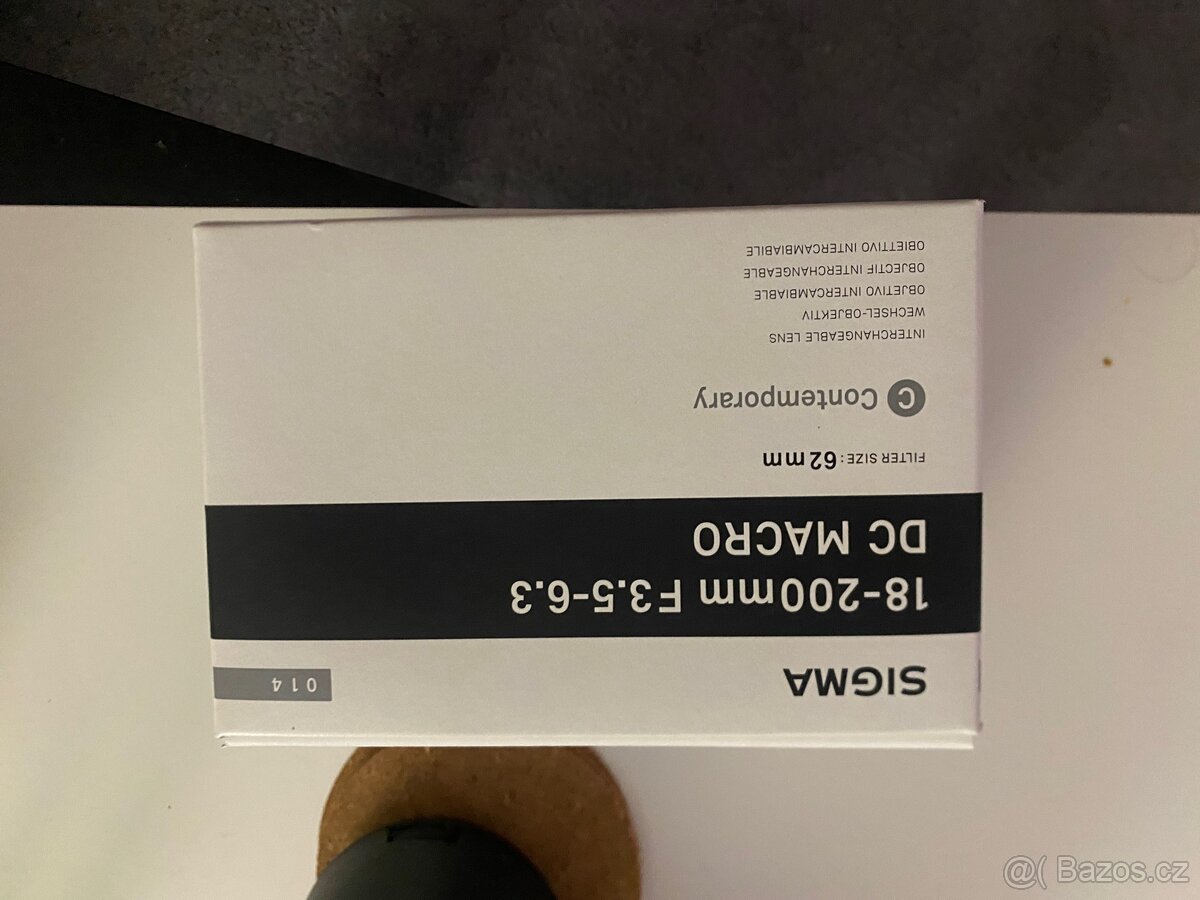 Objektív Sigma DC Macro 18-200mm F3.5-6.3 - 6