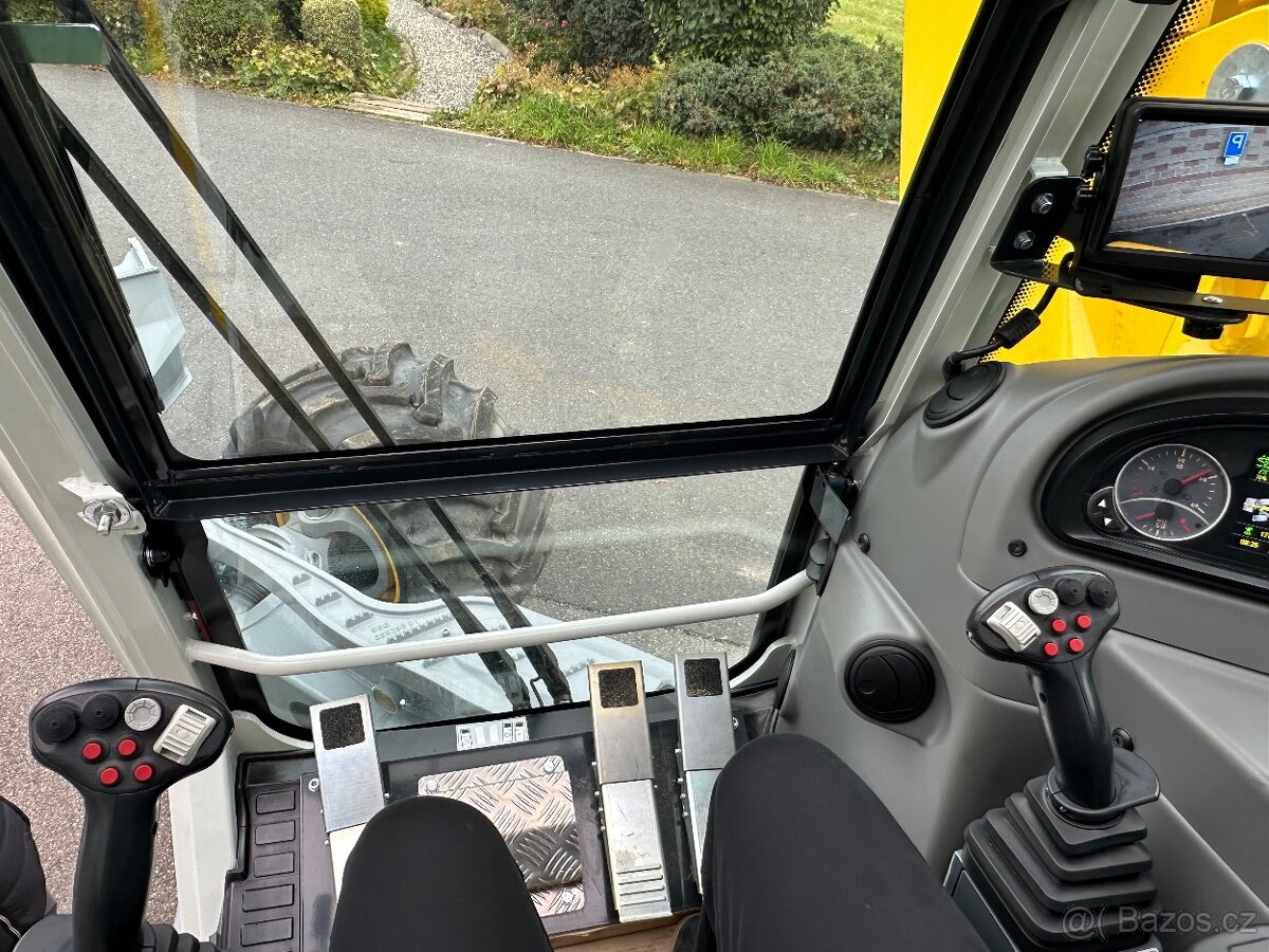 Předváděcí Menzi Muck M545x - 6