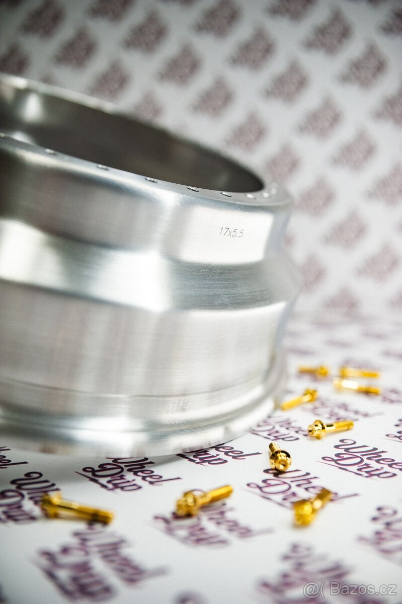 Límce a barely - STEP UP KIT 16-17 BBS - nové - 6