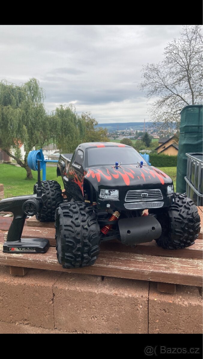 RC auto Fg Marder/ Monster - 6