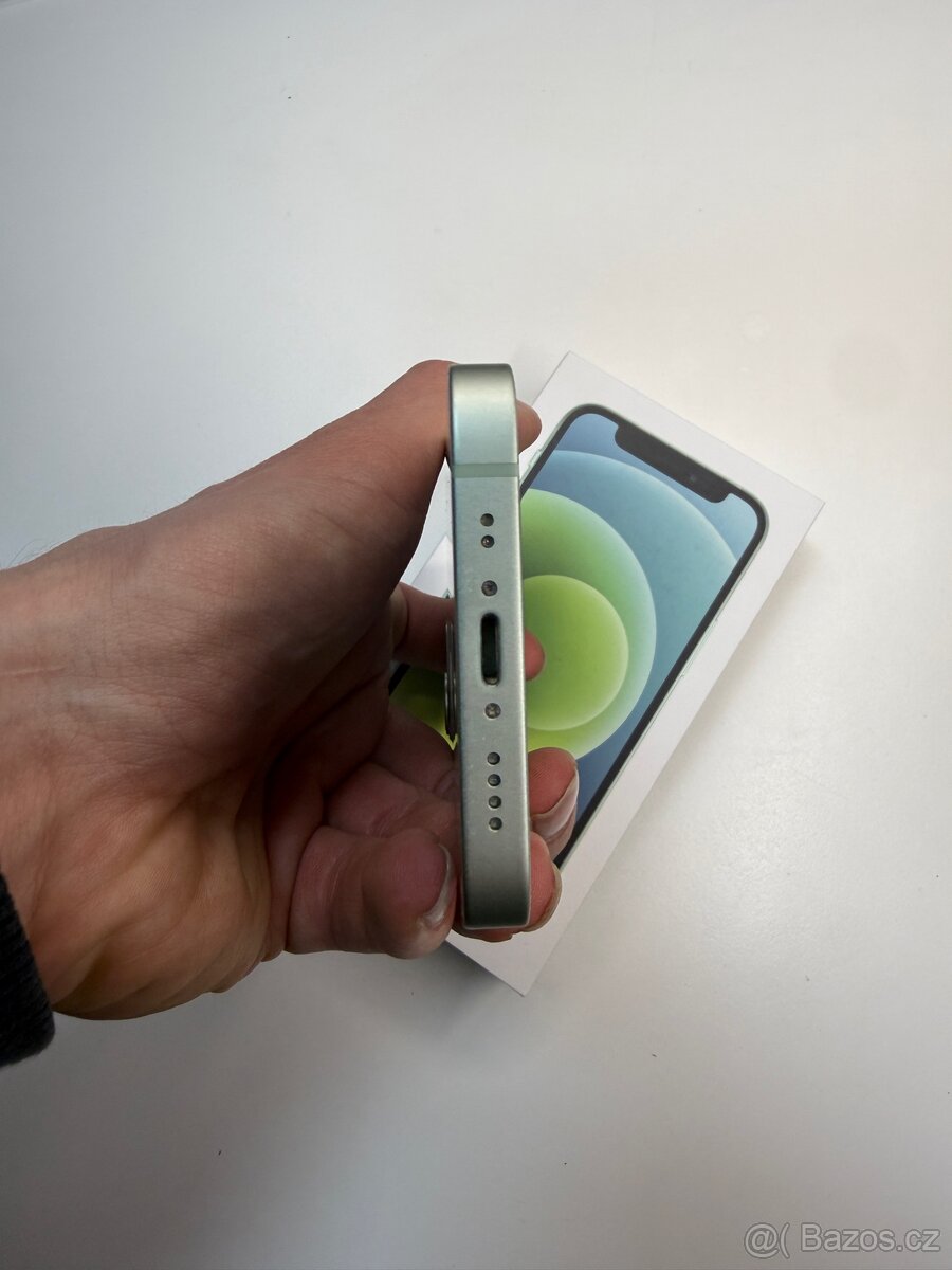 Apple iPhone 12 mini – 128 GB, zelený - 6