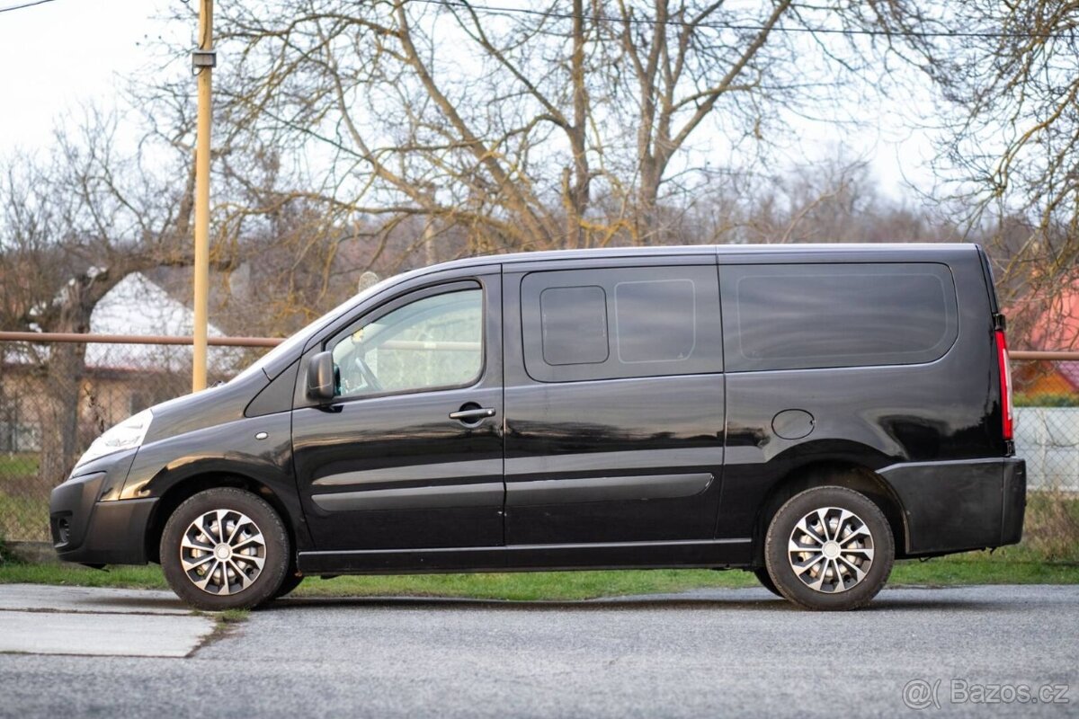 FIAT SCUDO 2.0 MultiJet 94kW 8-miestne 2014 - 6