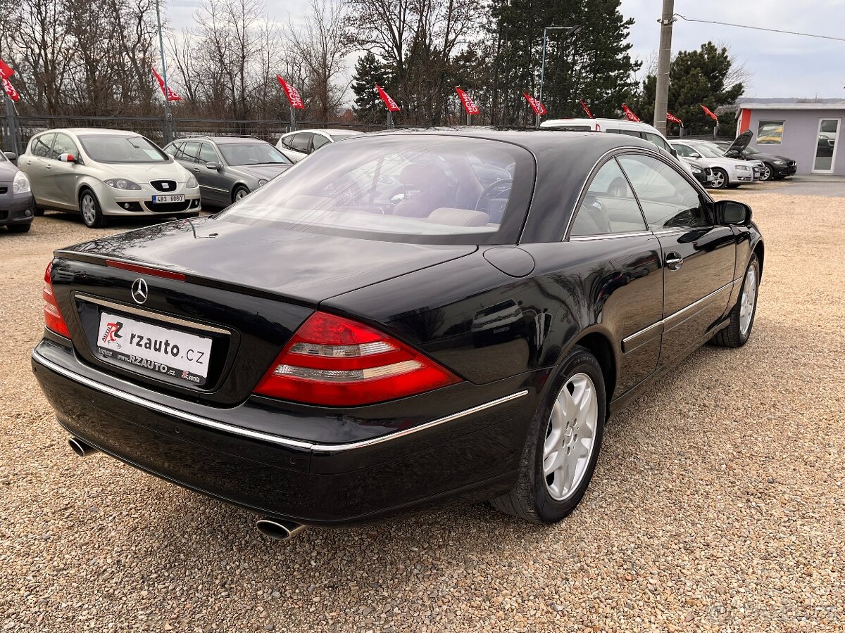 Mercedes-Benz CL, 225kw - 6
