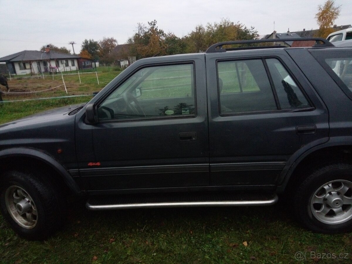 opel frontera 2.8tdi - 6