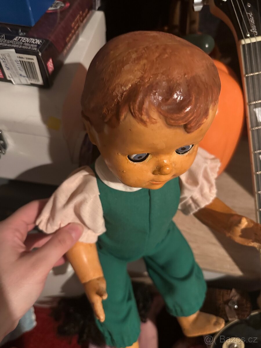 Stara panenka hamiro cca 50 cm - 6